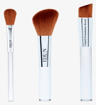 Flawless Face, Liquid Foundation - Makeup Brushes