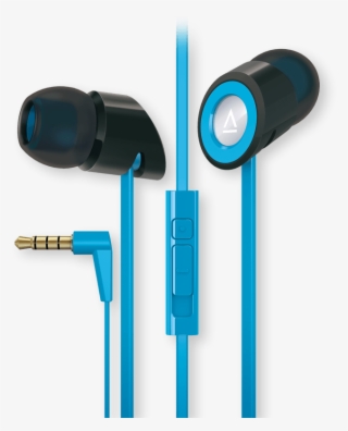 Premium Noise Isolating In Ear Headphones - Mobile Headset Png