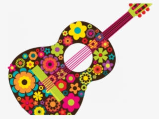 Guitare Hippie