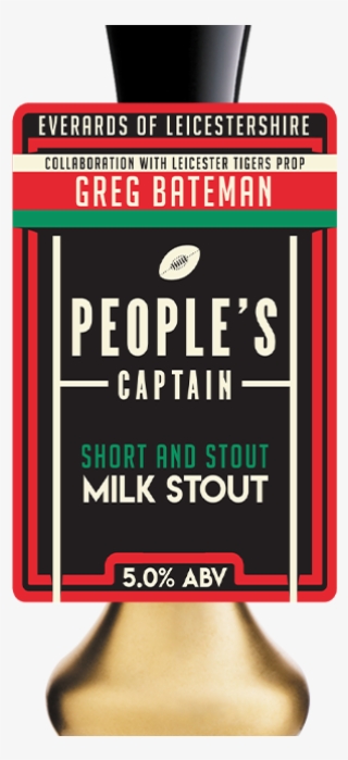 People's Captain Short And Stout - Bottle