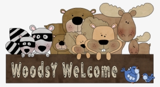 A Great Big 'woodsy Welcome' To - Classroom Jobs