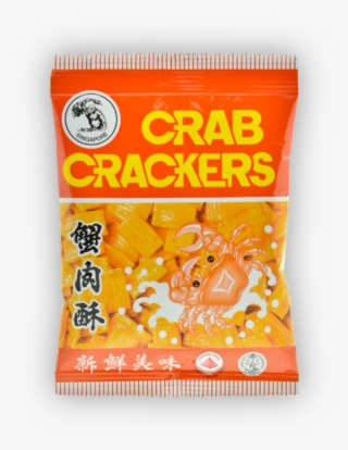 Ch Crab Crackers - Chui Hiang Prawn Crackers