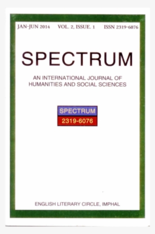 Yadav, Ramji, Spectrum, Ii, 1 , Pp - Publication