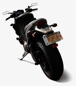 Bike With Platepuller - Ny Moped License Plates