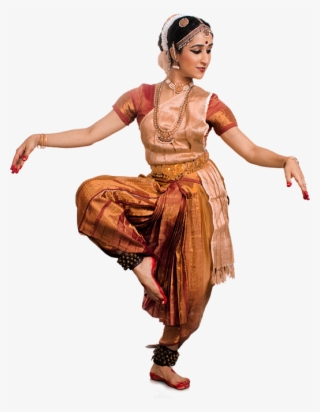 Woman From Kalanidhi Dance Performing Classical Indian - Performance