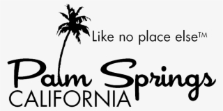 Palm Springs Logo - Attalea Speciosa