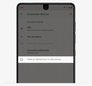 Hc Rename Your Phone Frame 9 Half - Smartphone