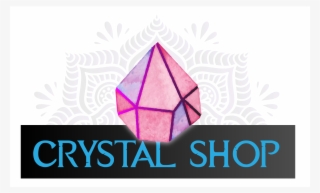 Healing Crystal Shop Online - Graphic Design