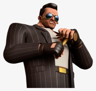 The Hammer Without His Mech Suit - Figurine