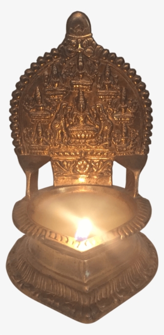 Light A Lamp At The Start Of Our Yoga Practice To Invoke - Brass