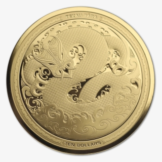 2017 Taniwha 1oz Gold Proof Coin - Coin