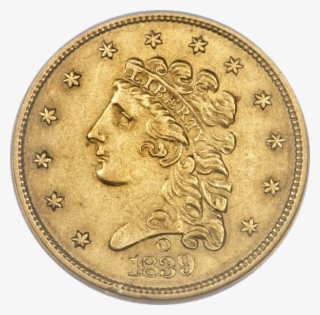 Classic Head $2 - Coin Front Png