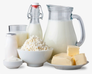 Dairy - Transparent Dairy Products Png