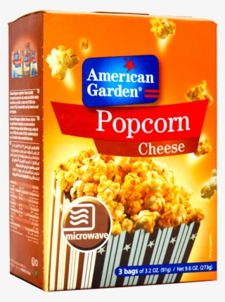 American Garden Popcorn Cheese 273g - American Garden Popcorn Microwave