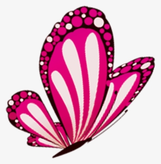 Butterfly Gratis Transprent - Mariposa Rosada Png