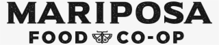 Mariposa Horizontal Logo-01 - Mariposa Food Coop Logo