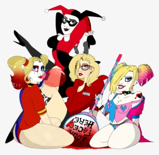 Harley Quinn Evolution - Cartoon