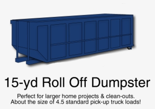 15yd - Shipping Container