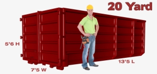 How To Determine The Best Dumpster Rental Company - Wood