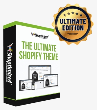 The Ultimate Shopify Theme - Graphic Design