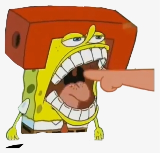 Literally One Of The Best Spongebob Faces Ever Spongeb - Cartoon