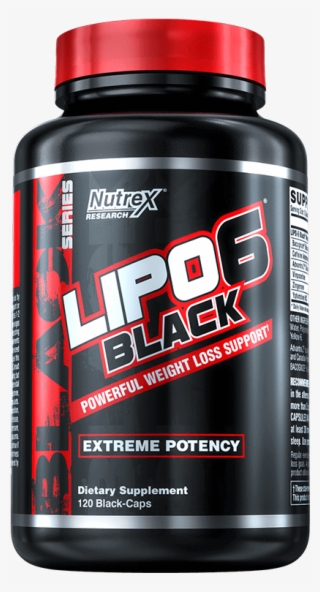 Lipo-6 Black - Lipo 6 Black