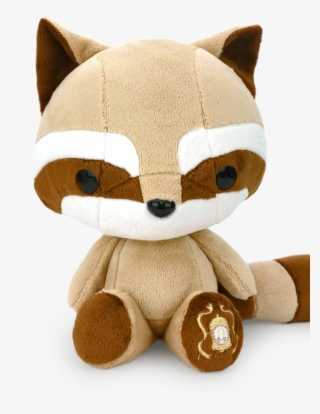 Cute Bellzi Brown Raccoon Stuffed Animal Plush Toy - Stuffed Toy