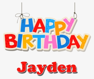 Jayden Happy Birthday Name Png - Birthday