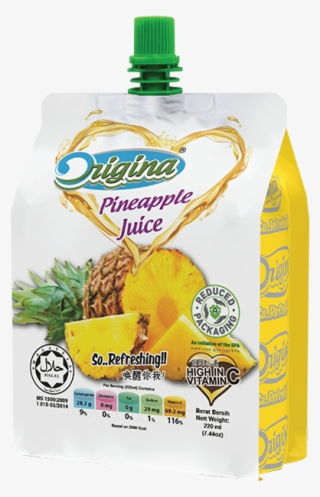 Apple Juice Pineapple Juice Pomegranate Juice - Halal Food