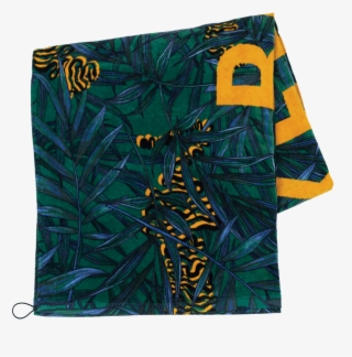 Get The Barkers Tiger Towel In Multi Coloured Online - Board Short