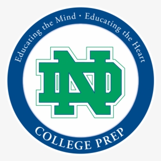 Nddons - Org - Notre Dame College Prep Logo