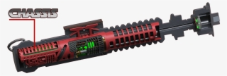 Enhance Your Lightsaber Building Experience - 3d Printed Lightsaber With Electronics