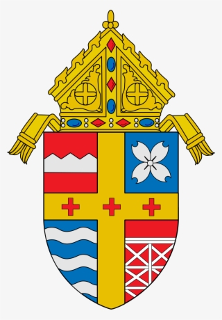 Ex-marine Harassed, Threatened Catholic Diocese From - Diocese Of Arlington Coat Of Arms