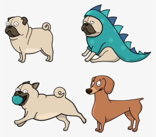 Full Size Of Puppy Drawing Pages Cartoon Dog Step By - Cute Dog Stickers Png