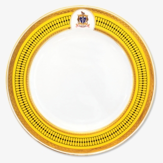 Plate Commissioned For H - Circle