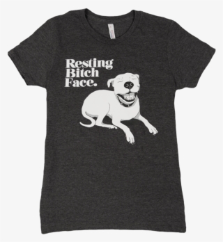 "resting Bitch Face" T-shirt - Little Mix T Shirt