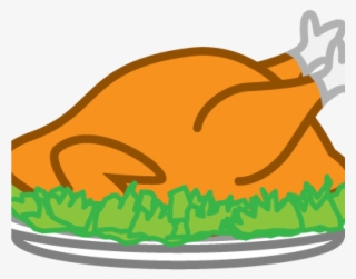 1024 X 1024 4 - Thanksgiving Cooked Turkey Clipart