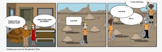 Watden's Cabin - Cartoon