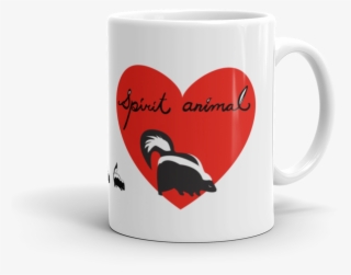 Image Of Spirit Animal Skunk Mug - Coffee Cup