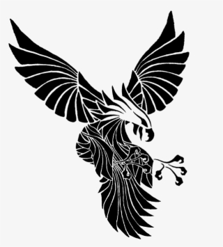 Eagle Tattoo Transparent Background Png - Eagle Tattoo Design Png