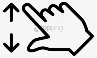 Free Png Download Hand Touch Icon Png Images Background - Finger Zoom Icon Png
