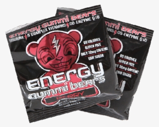 Movit Energy Gummy Bears - Boxing Glove