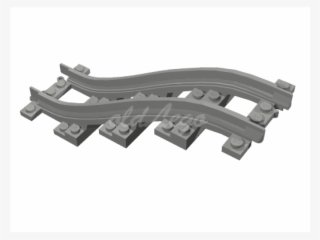 Train, Track Plastic Narrow, Ramp - Arch