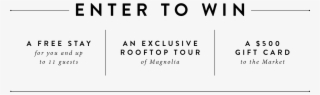 Hillcrest Estate Enter To Win - Printing