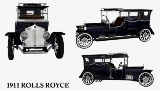 Rolls Royce Png - 1911 Rolls Royce Png