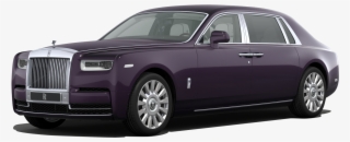 Automobile Leidenschaft - Purple Rolls Royce Phantom 2018