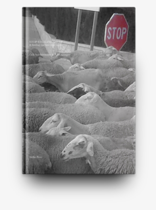 Sheep Book-mockup
