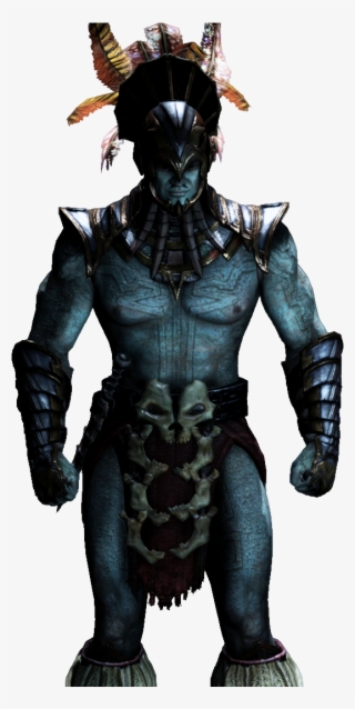 Kotal Kahn Is A Character From The Mortal Kombat Fighting