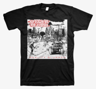Survival Method "reality Blurred" Black - Hot Water Music T Shirt