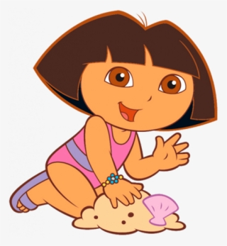 Dora The Explorer Png - Dora La Exploradora Playa